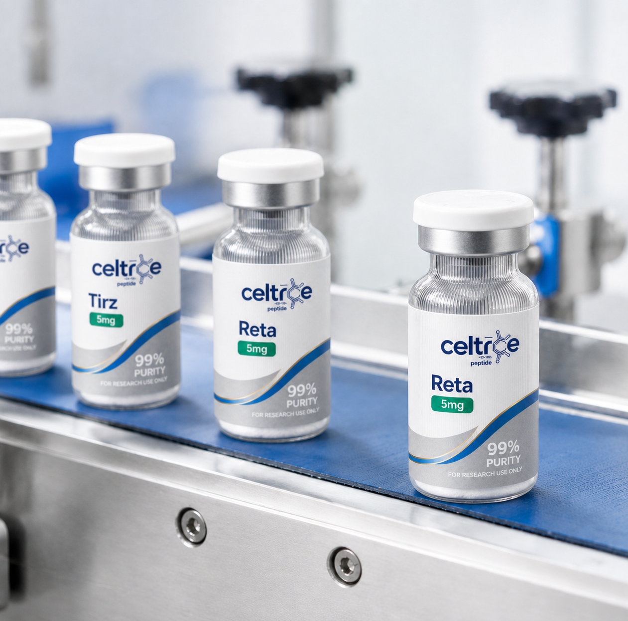 Celtre research peptide catalog and supply services